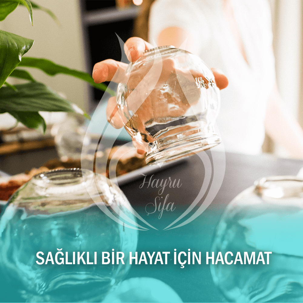 Sağlıklı bir hayat için hacamat