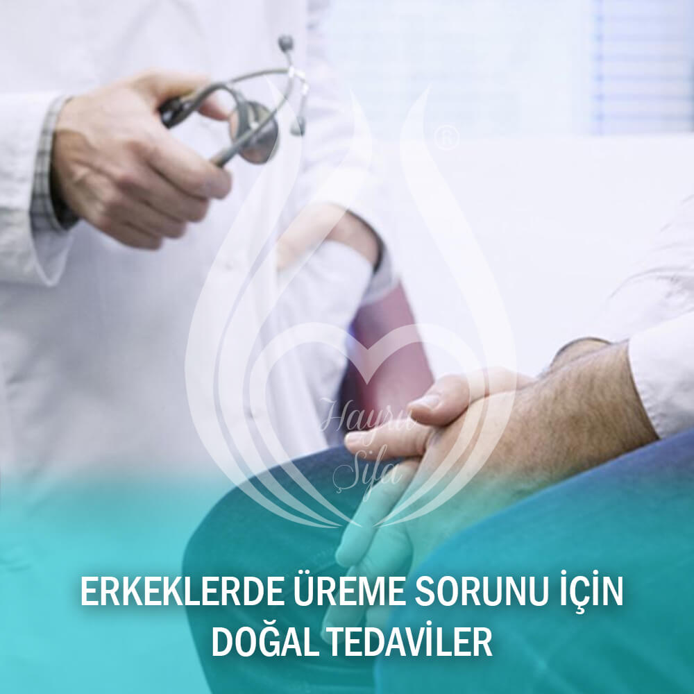 Erkeklerde Üreme Sornu için Doğal Tedaviler