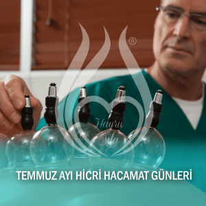 Temmuz Ayı Hicri Hacamat Günleri 2018 Temmuz Hacamat